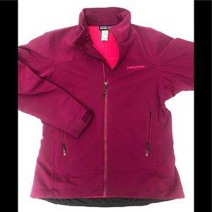 Patagonia Adze Polartec full-zip Jacket Magenta